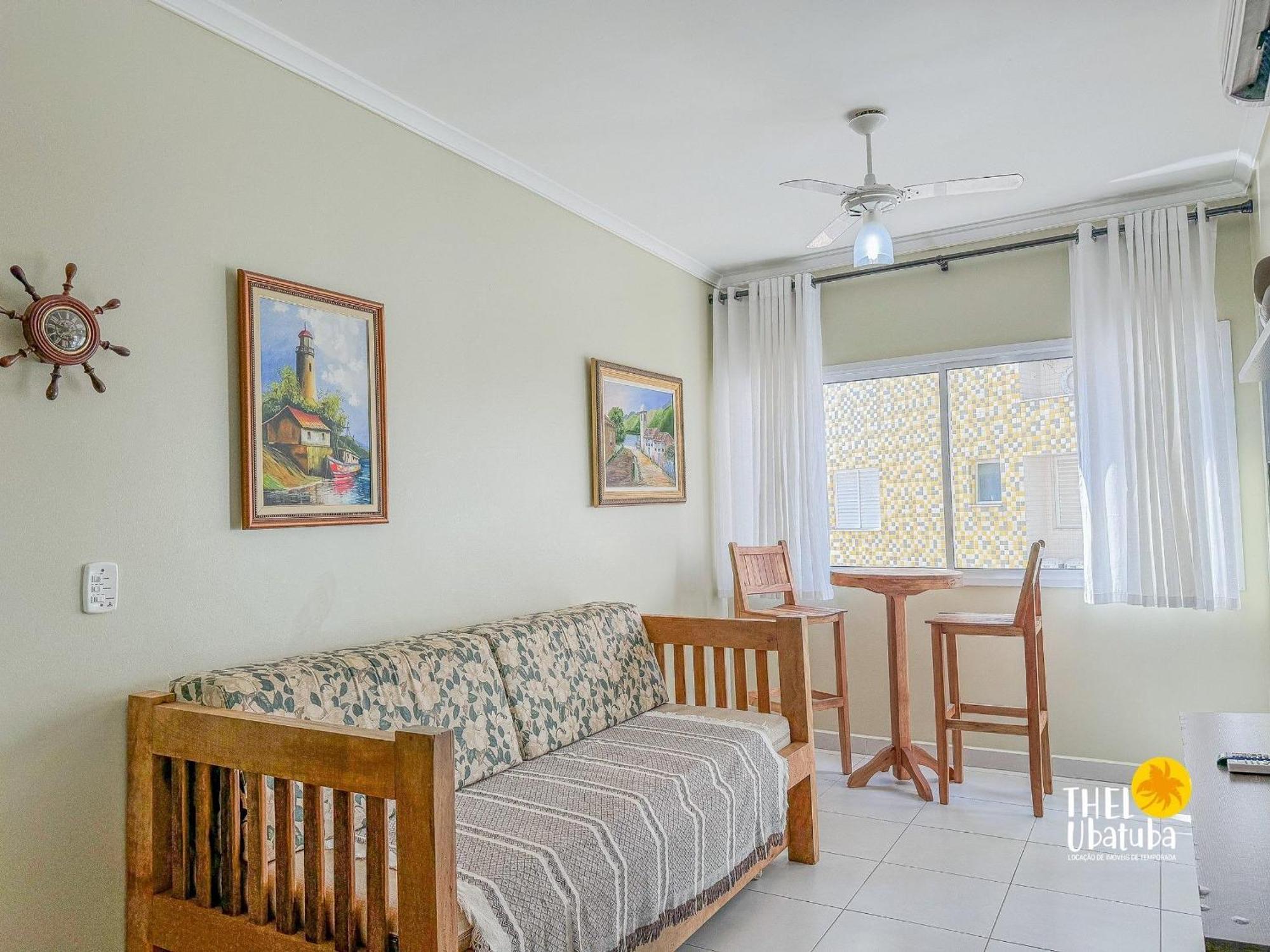 Thel Ubatuba - Apto 15/B, Monte Carlo - Praia Grande 外观 照片