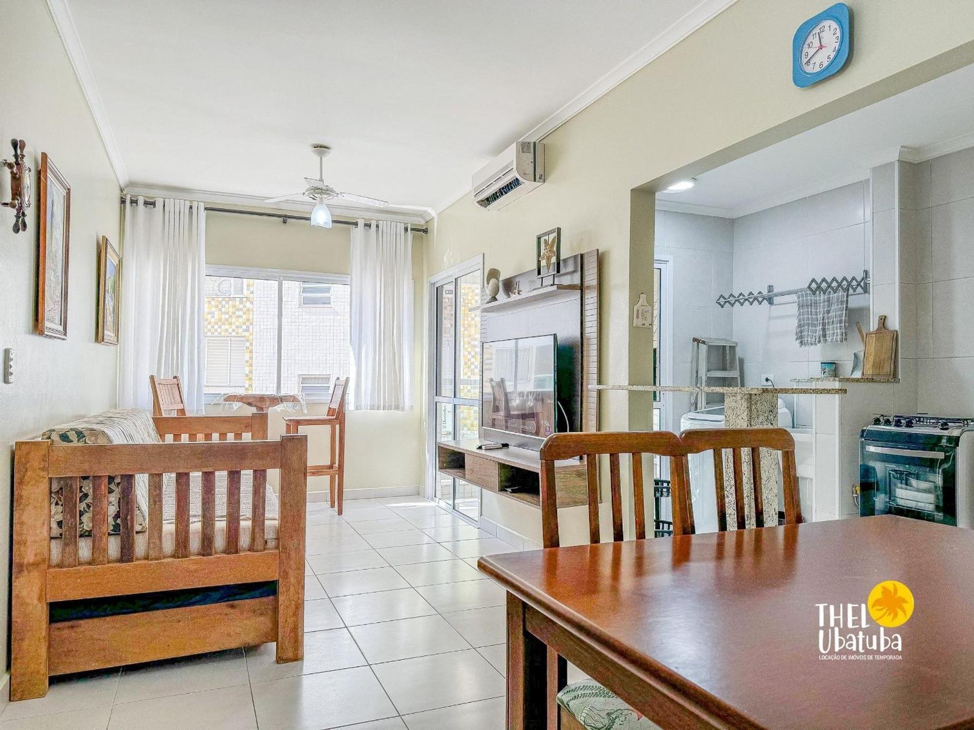 Thel Ubatuba - Apto 15/B, Monte Carlo - Praia Grande 外观 照片