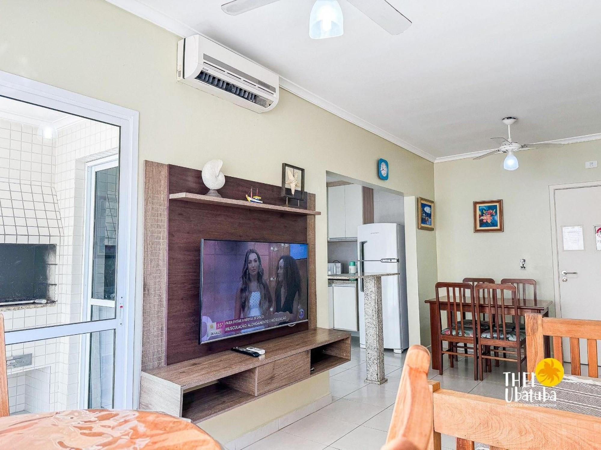 Thel Ubatuba - Apto 15/B, Monte Carlo - Praia Grande 外观 照片