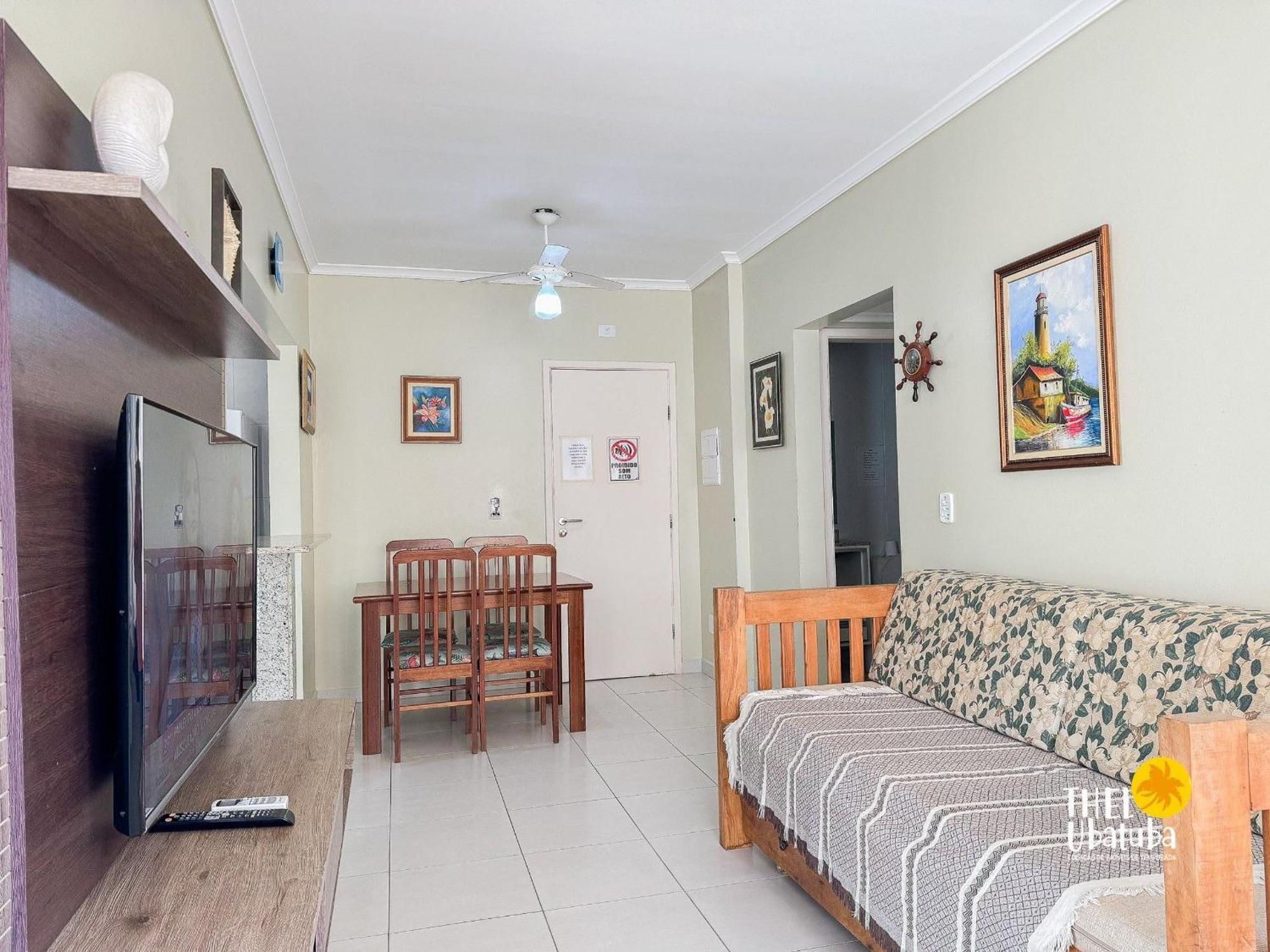 Thel Ubatuba - Apto 15/B, Monte Carlo - Praia Grande 外观 照片