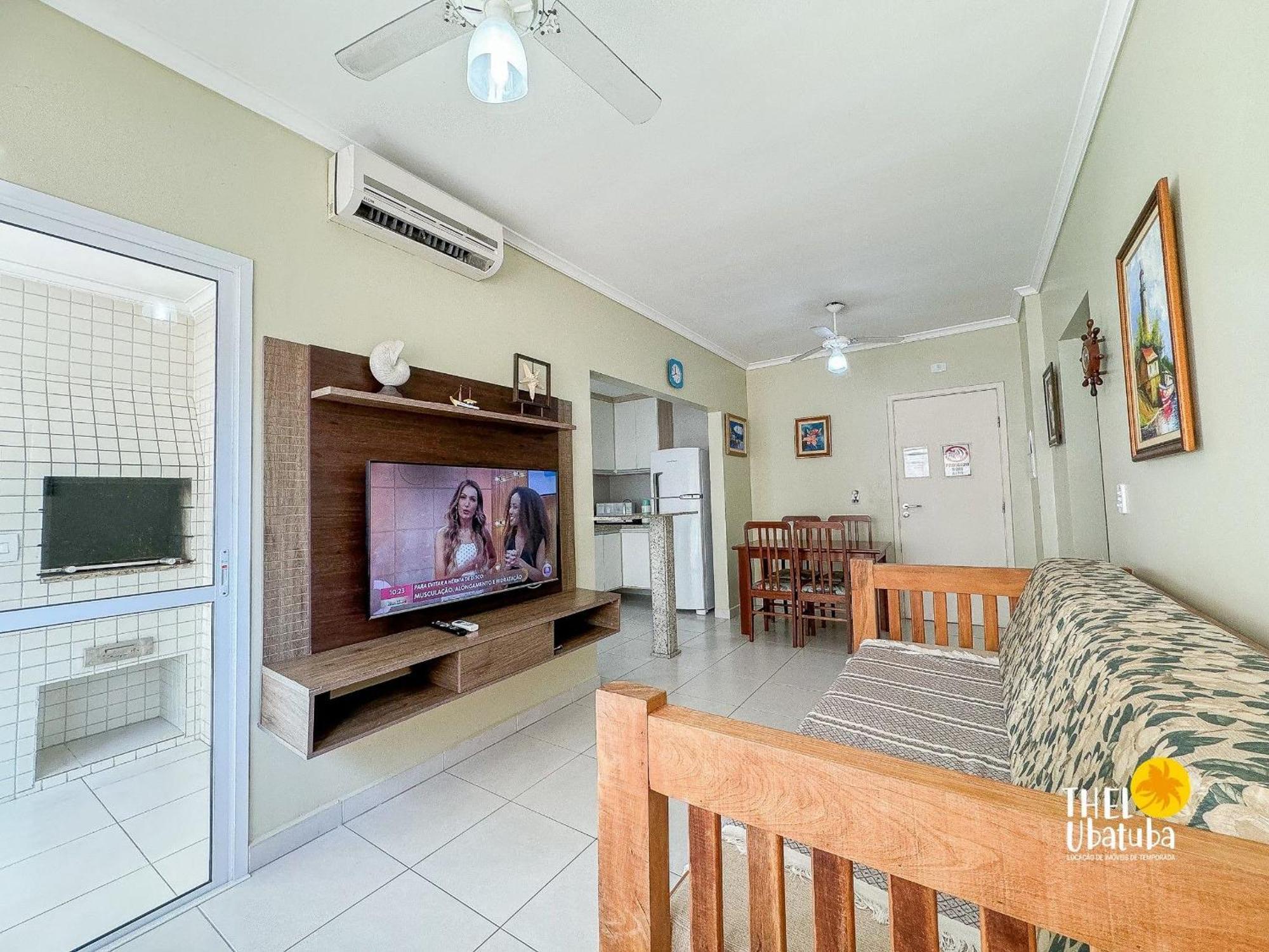 Thel Ubatuba - Apto 15/B, Monte Carlo - Praia Grande 外观 照片